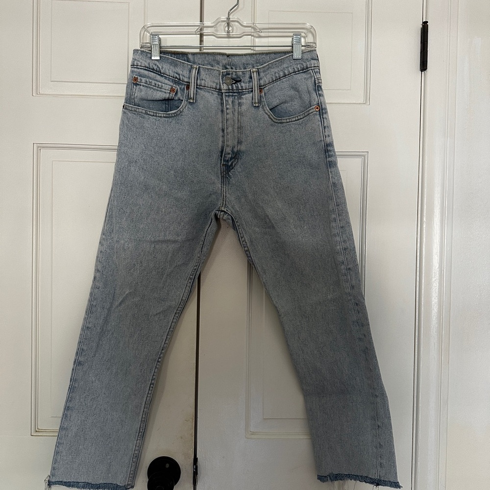- Levi’s 512. Light wash cut off - Picture 3 of 6